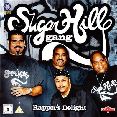 Sugarhill Gang : Rapper's Delight (DVD, Album + CD, Comp)