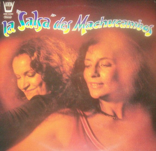 Los Machucambos : La "Salsa" Des Machucambos (LP)