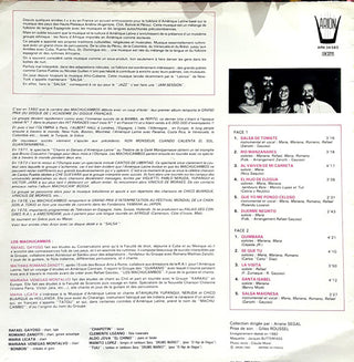 Los Machucambos : La "Salsa" Des Machucambos (LP)