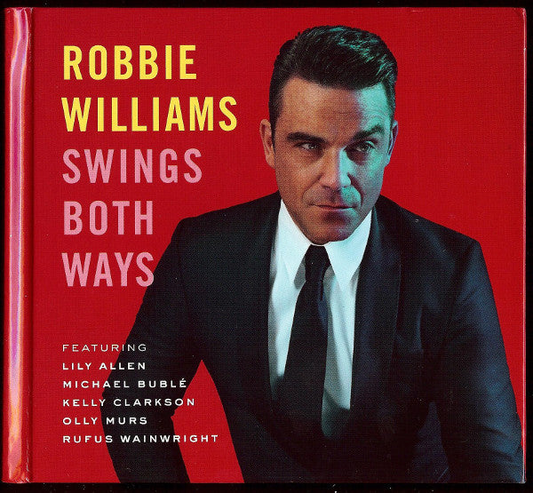 Robbie Williams : Swings Both Ways (CD, Album + DVD-V, NTSC)