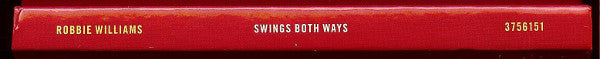 Robbie Williams : Swings Both Ways (CD, Album + DVD-V, NTSC)
