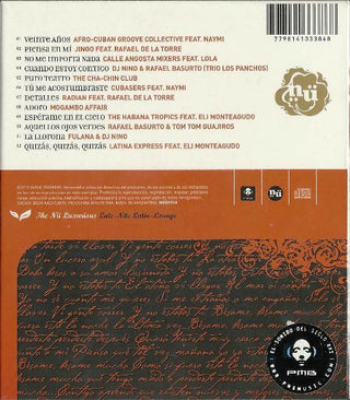 Various : Bolero: The Nü Luxurious Late-Nite Latin-Lounge (CD, Comp)