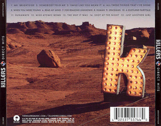 The Killers : Direct Hits (CD, Comp, Jew)