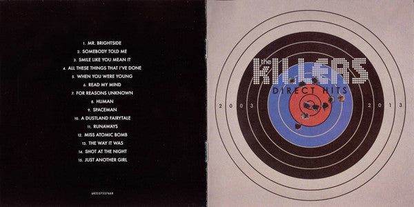 The Killers : Direct Hits (CD, Comp, Jew)