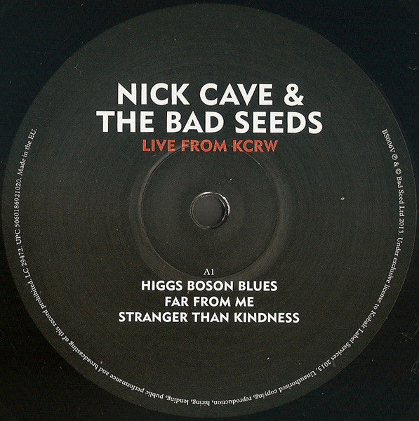 Nick Cave & The Bad Seeds : Live From KCRW (2xLP, Album, RSD)