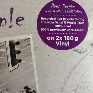 Deep Purple : The Now What?! Live Tapes (2xLP, Album, Ltd, 180)