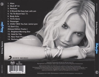 Britney Spears : Britney Jean (CD, Album, Dlx)
