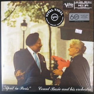 Count Basie Orchestra : April In Paris (LP, Album, RE, RM, 180)
