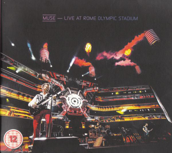 Muse : Live At Rome Olympic Stadium (CD, Album + DVD-V, NTSC)