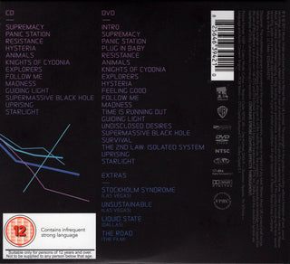 Muse : Live At Rome Olympic Stadium (CD, Album + DVD-V, NTSC)