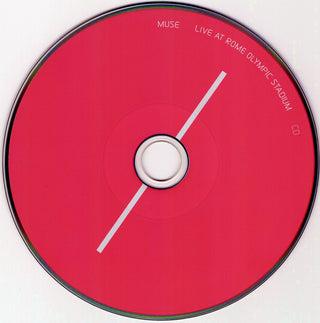 Muse : Live At Rome Olympic Stadium (CD, Album + DVD-V, NTSC)