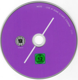 Muse : Live At Rome Olympic Stadium (CD, Album + DVD-V, NTSC)