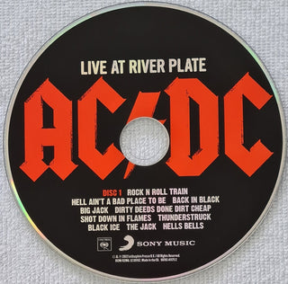 AC/DC : Live At River Plate (2xCD, Album, Ltd, T-S)