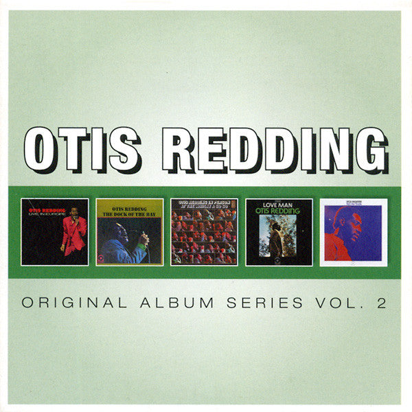 Otis Redding : Original Album Series Vol. 2 (Box, Comp + CD, Album, RE + CD, Album, RE + CD, Al)