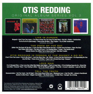 Otis Redding : Original Album Series Vol. 2 (Box, Comp + CD, Album, RE + CD, Album, RE + CD, Al)