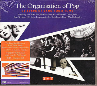 Various : The Organisation Of Pop (30 Years Of Zang Tuum Tumb) (2xCD, Comp, Lon)