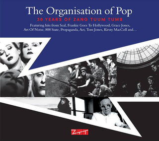 Various : The Organisation Of Pop (30 Years Of Zang Tuum Tumb) (2xCD, Comp, Lon)