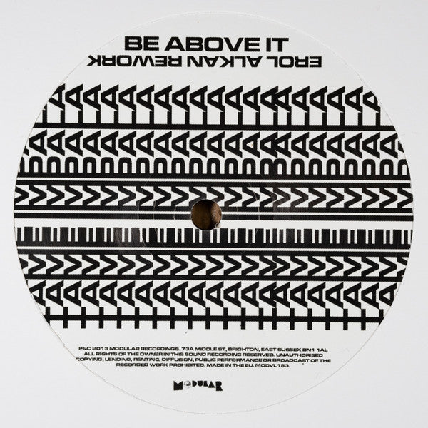 Tame Impala : Be Above It  (12", S/Sided, Ltd)