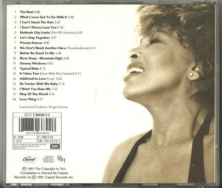 Tina Turner : Simply The Best (CD, Comp, RE)