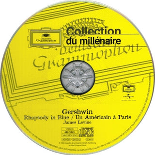 George Gershwin, James Levine (2) : Rhapsody In Blue / Un Américain À Paris (CD, Album, Dig)
