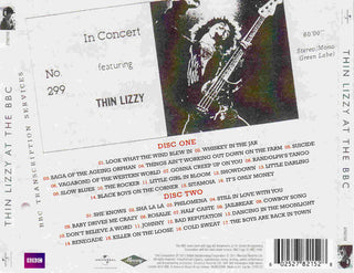 Thin Lizzy : At The BBC (2xCD, Comp)