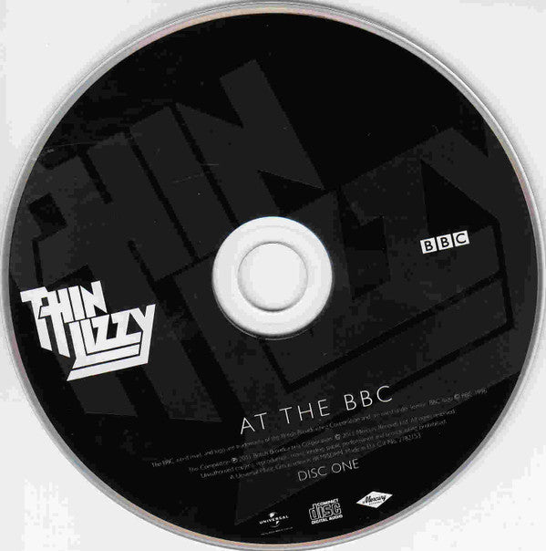Thin Lizzy : At The BBC (2xCD, Comp)