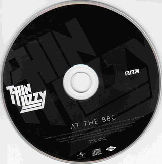 Thin Lizzy : At The BBC (2xCD, Comp)