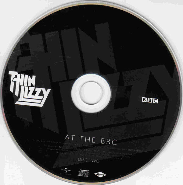 Thin Lizzy : At The BBC (2xCD, Comp)