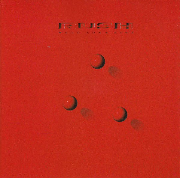 Rush : Hold Your Fire (CD, Album, RE, RM, RP, UML)