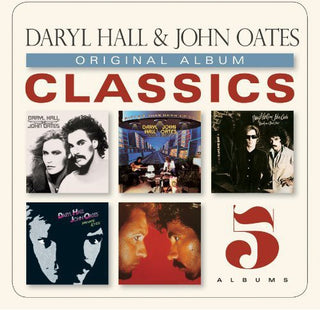 Daryl Hall & John Oates : Original Album Classics (5xCD, Album, Comp, RE, RM + Box)