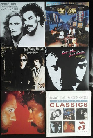 Daryl Hall & John Oates : Original Album Classics (5xCD, Album, Comp, RE, RM + Box)