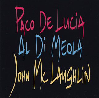 Paco De Lucía, Al Di Meola, John McLaughlin : The Guitar Trio (CD, Album, RE)