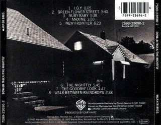 Donald Fagen : The Nightfly (CD, Album, RE, RP)