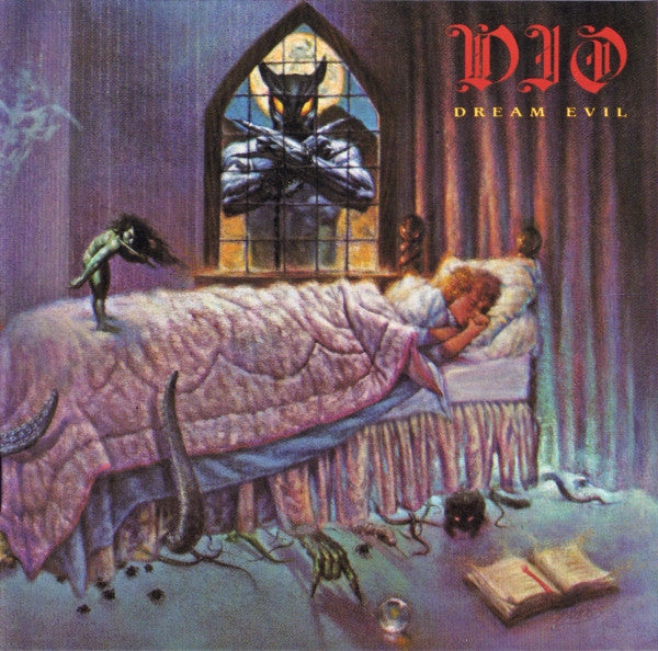Dio (2) : Dream Evil (CD, Album, RE, PMD)