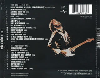 Eric Clapton : Blues (2xCD, Comp, RE)