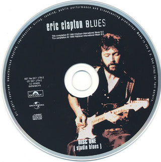 Eric Clapton : Blues (2xCD, Comp, RE)