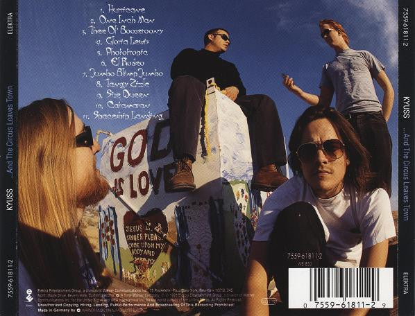 Kyuss : ...And The Circus Leaves Town (CD, Album, WME)