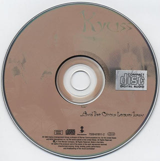 Kyuss : ...And The Circus Leaves Town (CD, Album, WME)
