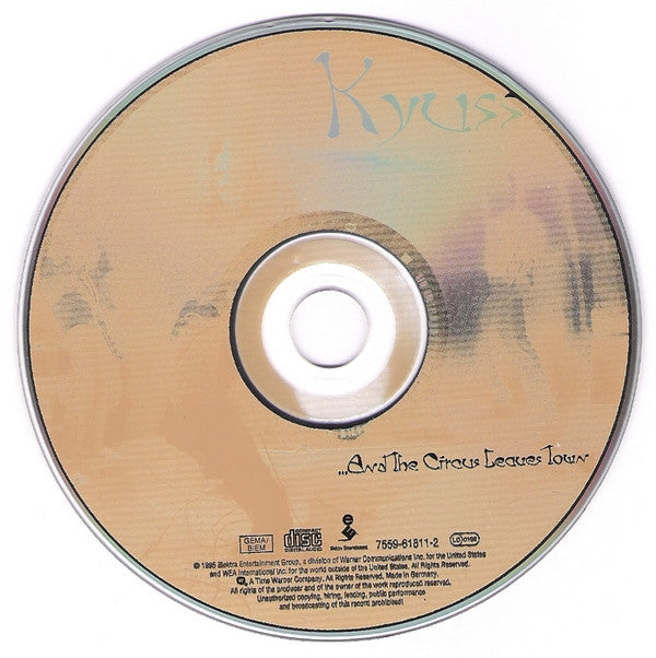 Kyuss : ...And The Circus Leaves Town (CD, Album, WME)