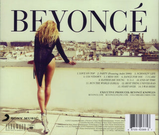 Beyoncé : 4 (CD, Album, RE)