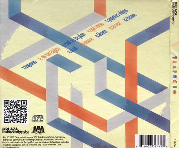 Saiko (4) : Trapecio (CD, Album, Dig)