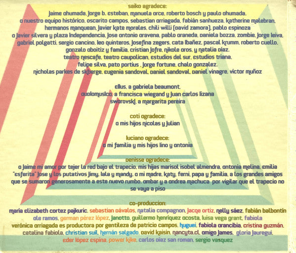 Saiko (4) : Trapecio (CD, Album, Dig)