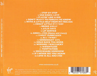 Wet Wet Wet : Step By Step: The Greatest Hits (CD, Comp)