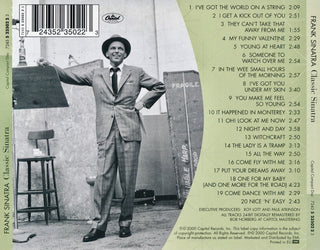 Frank Sinatra : Classic Sinatra - His Great Performances 1953-1960 (CD, Comp, Mono, RM)