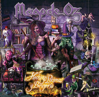 Mägo De Oz : Hechizos, Pócimas Y Brujería (CD, Album, Jew)
