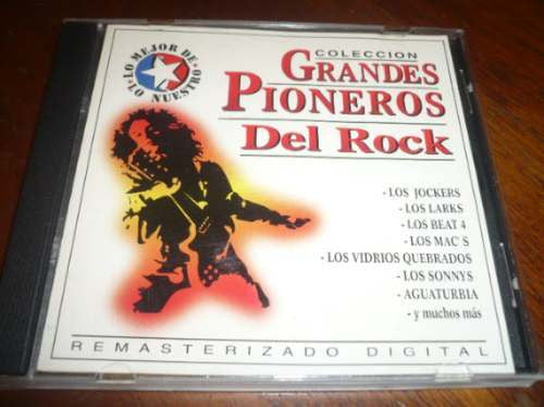 Various : Grandes Pioneros Del Rock (CD, Comp)