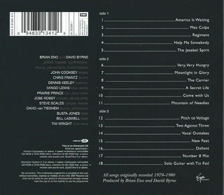 Brian Eno + David Byrne : My Life In The Bush Of Ghosts (CD, Album, Enh, RE, RM, Tak)