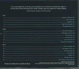 Brian Eno + David Byrne : My Life In The Bush Of Ghosts (CD, Album, Enh, RE, RM, Tak)