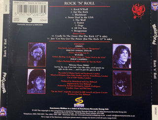 Motörhead : Rock 'N' Roll (CD, Album, RE)