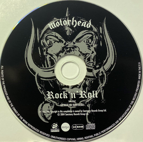 Motörhead : Rock 'N' Roll (CD, Album, RE)